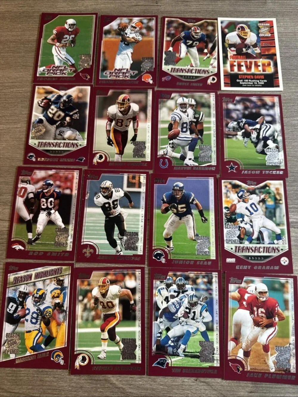 topps season opener Lot
